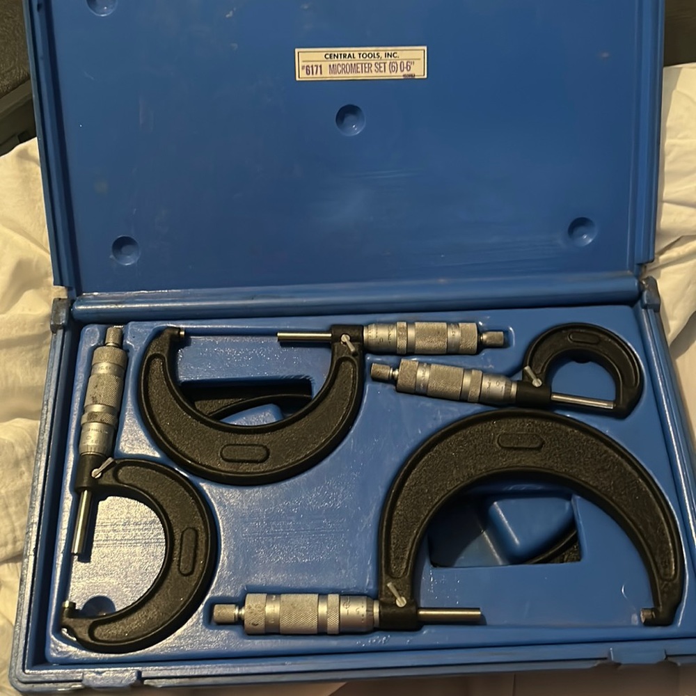 Micrometer set